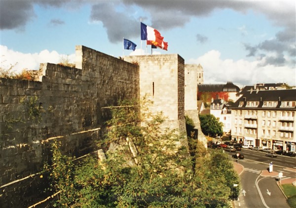 Chateau at Caen