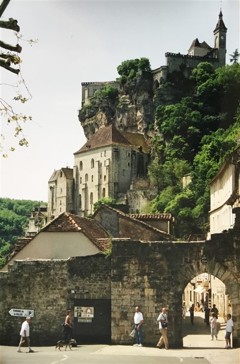 Rocamadour photograph