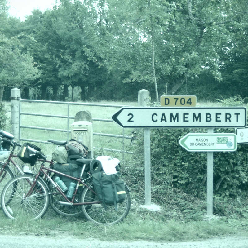 On the road to Camembert