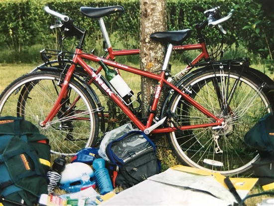 bikes with panniers