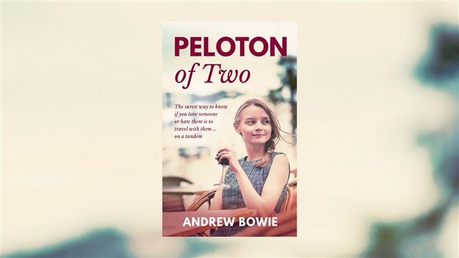 Book trailer video for Peloton of Two