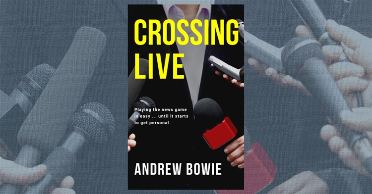 Book trailer video for Crossing Live