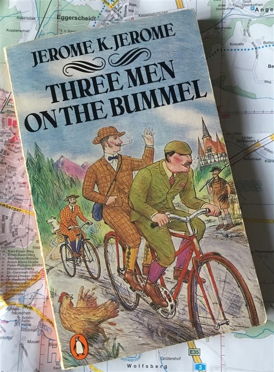 Jerome K Jerome one of many authors with a passion for cycling